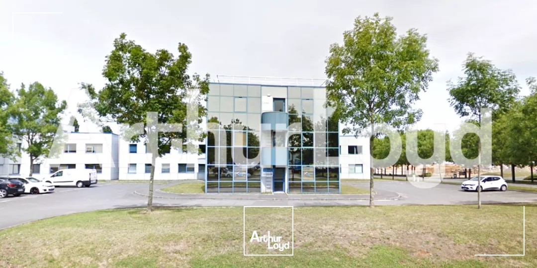 Plateau de bureaux - CITIS Hérouville - 144,60 m²