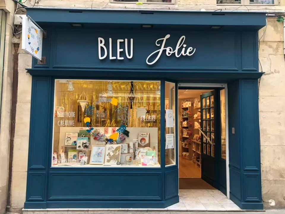 Boutique Bleu Jolie Caen